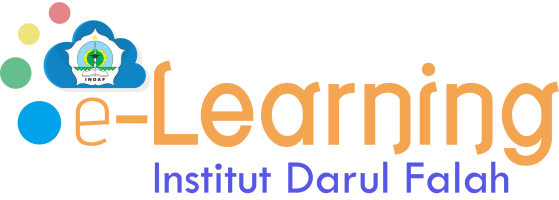 Elearning Institut Darul Falah